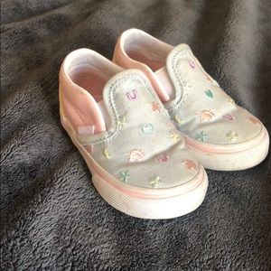 Little girl vans